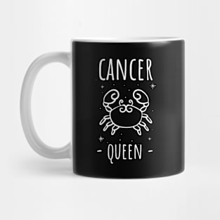 cancer queen Mug